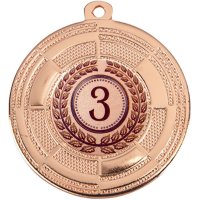 Медаль 50 мм 3 место бронза Медаль 50 мм 3 место бронза