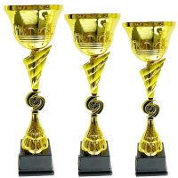 Комплект кубков Высота: 49 см, 45 см, 40 см Комплект кубков Высота: 49 см, 45 см, 40 см