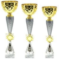 Комплект кубков Высота: 38,5 см, 36 см, 35 см Комплект кубков Высота: 38,5 см, 36 см, 35 см