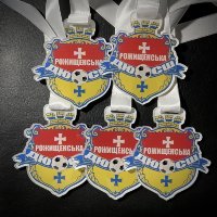 Медаль Акрил ДЮСШ Диаметр 70-100 мм Медаль Акрил ДЮСШ Диаметр 70-100 мм