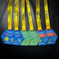 Медаль Акрил КМДШ Диаметр 70-100 мм Медаль Акрил КМДШ Диаметр 70-100 мм