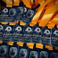 Медаль Акрил Кубок Футбол Диаметр 70-100 мм Медаль Акрил Кубок Футбол Диаметр 70-100 мм