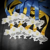 Медаль Акрил Кубок Украина Диаметр 70-100 мм Медаль Акрил Кубок Украина Диаметр 70-100 мм