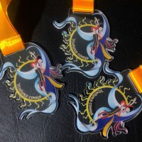 Медаль Акрил Улыбка солнца Диаметр 70-100 мм Медаль Акрил Улыбка солнца Диаметр 70-100 мм